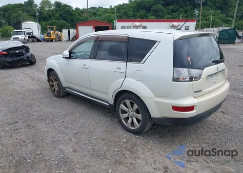 2010 Mitsubishi Outlander Gt from USA, damaged, VIN JA4JT5AX0AZ005954
